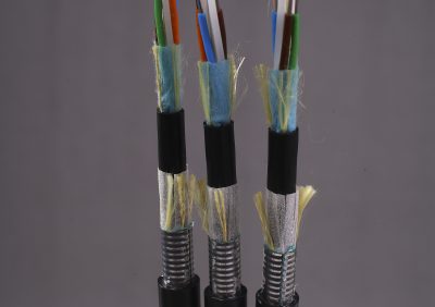 Direct buried optical fiber cable (DB)