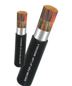 Copper telecommunication ducted cable (FSP-JF-LAP)