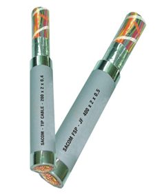 Copper telecommunication inside cable (CCP-LAP)
