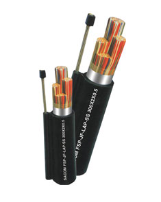 Copper telecommunication aerial figure 8 aerial cable (FSP-JF-LAP-SS)