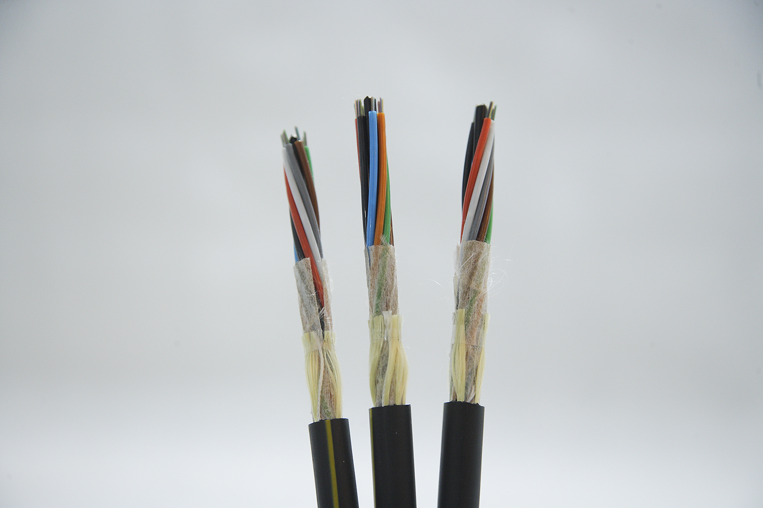 Ducted optical fiber cable (DU)