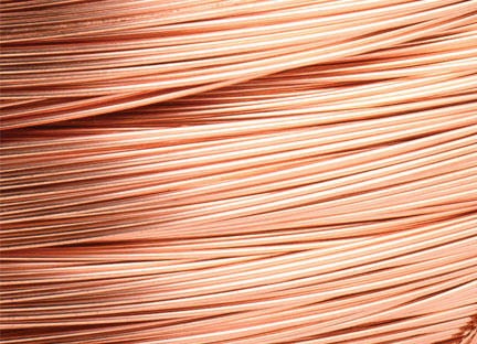Copper rod 8.0 mm